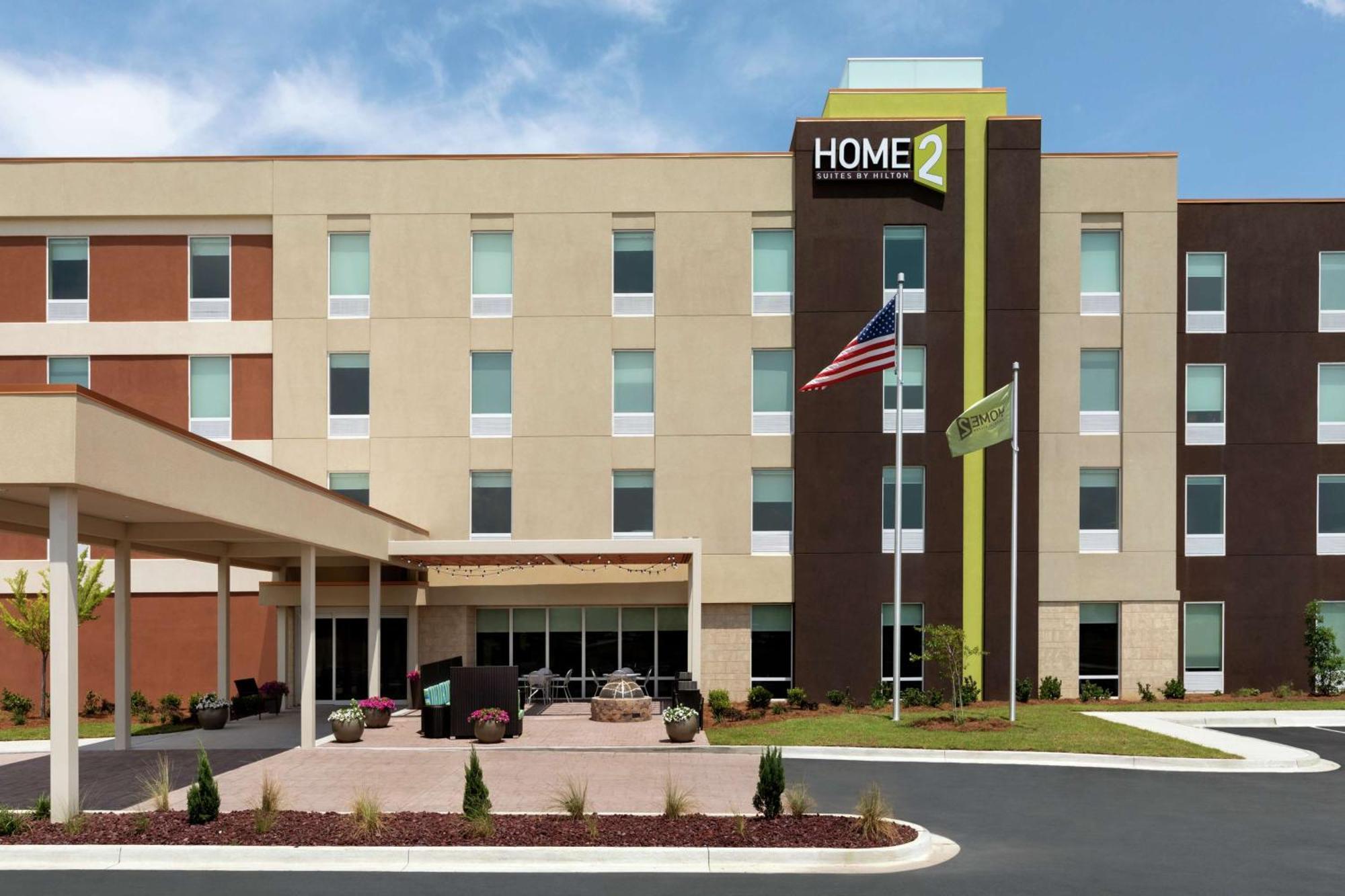 Home2 Suites By Hilton Savannah Airport Pooler Exterior photo