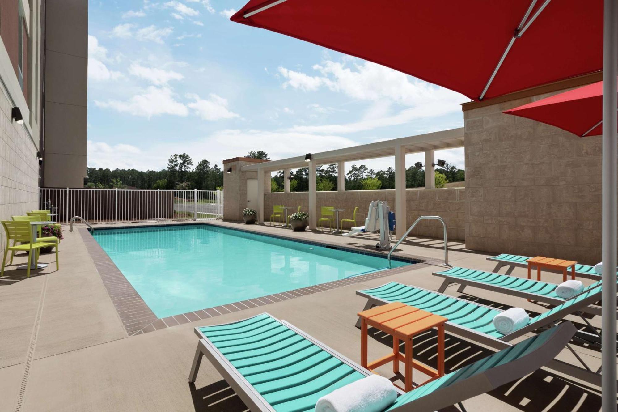 Home2 Suites By Hilton Savannah Airport Pooler Exterior photo