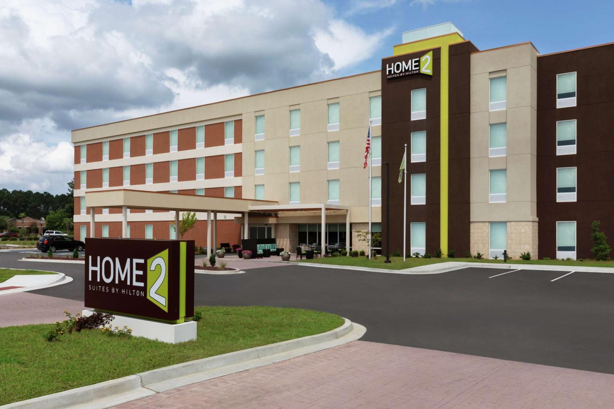 Home2 Suites By Hilton Savannah Airport Pooler Exterior photo