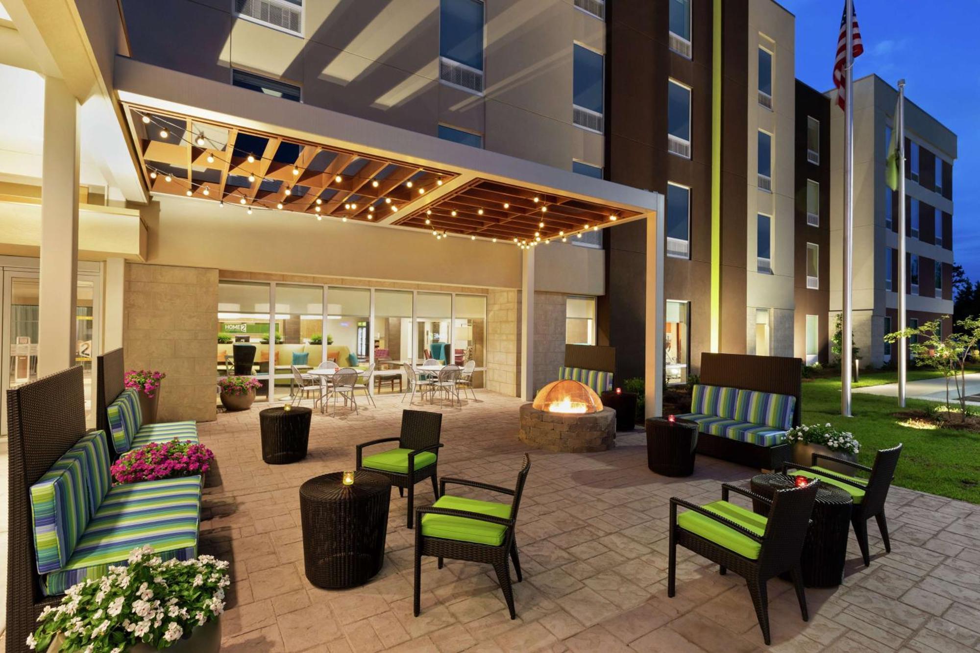 Home2 Suites By Hilton Savannah Airport Pooler Exterior photo