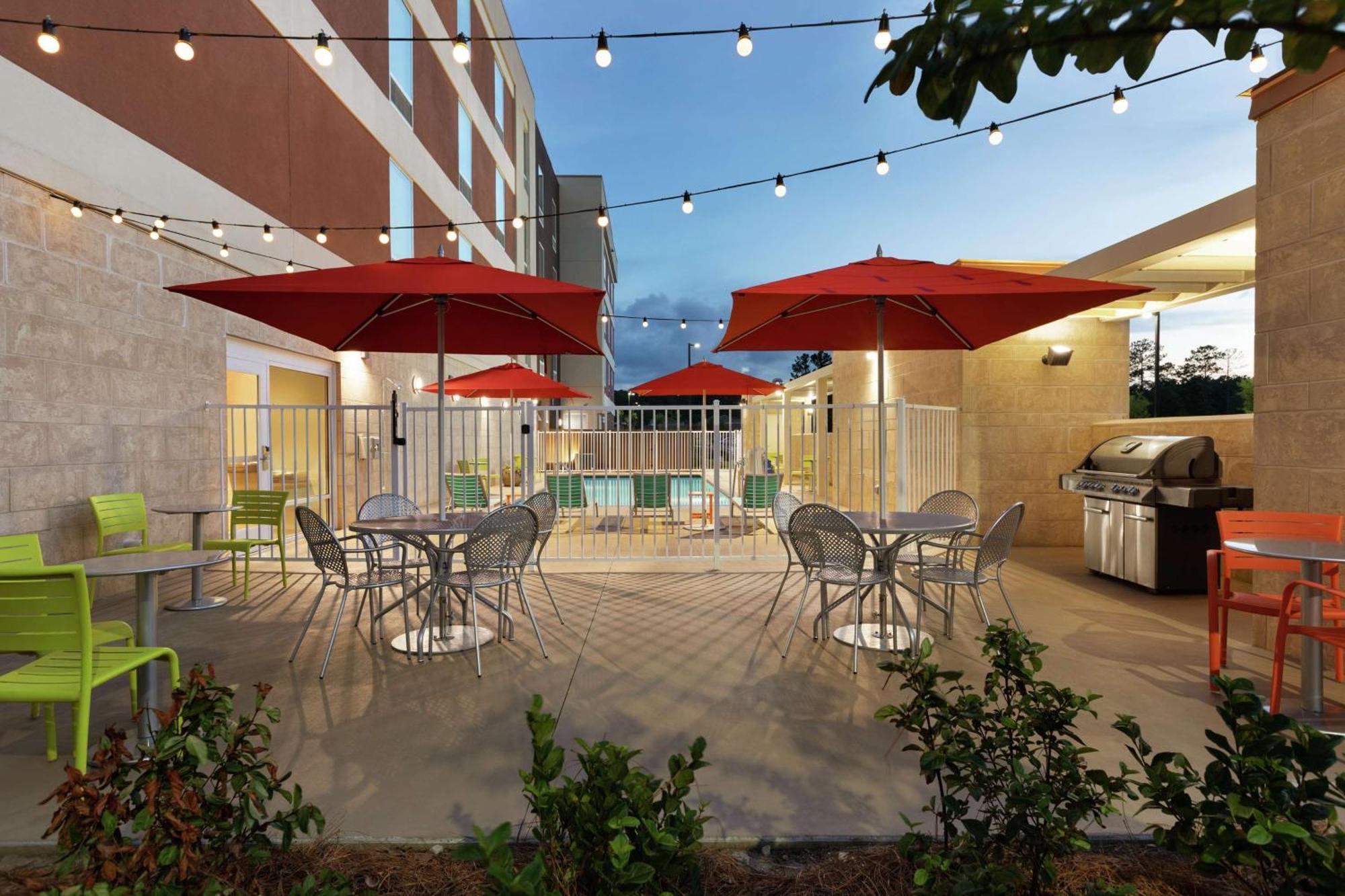 Home2 Suites By Hilton Savannah Airport Pooler Exterior photo